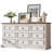 Farmhouse 9 Drawer Dresser Storage Organizer