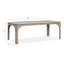 Table de salle à manger extensible rectangulaire