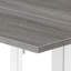 Metal Base Dining Table
