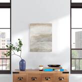 Trent Austin Design® Wautoma Abstract Neutral CXLIX On Canvas by ChiChi ...