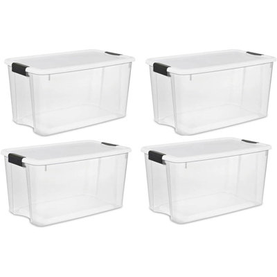 Rebrilliant Plastic Storage Tub & Tote