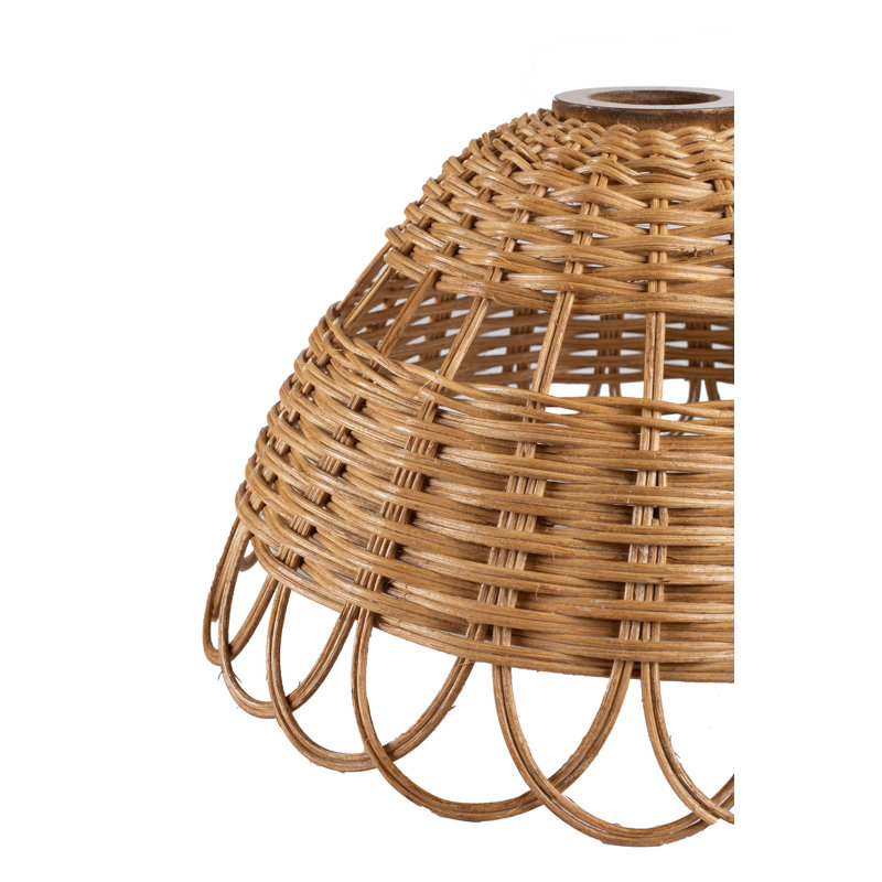 Luminaire suspendu en dôme 1 lumière Gerdie