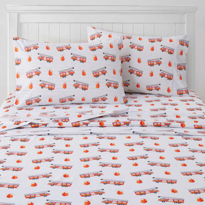 Kids Printed Classic Microfiber Sheets