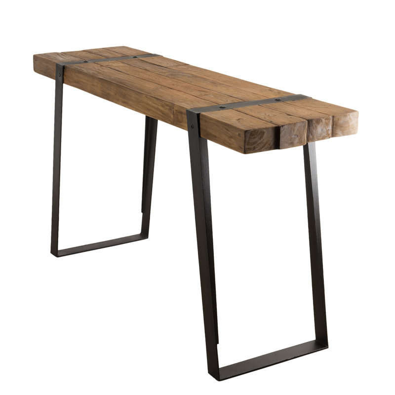 Maidste 140cm Solid Wood Console Table
