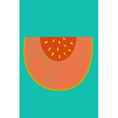 " Fruit Party III " by Chariklia Zarris Painting Print