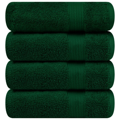 Como Bath Towel Set 100% Cotton Super Soft and Absorbent