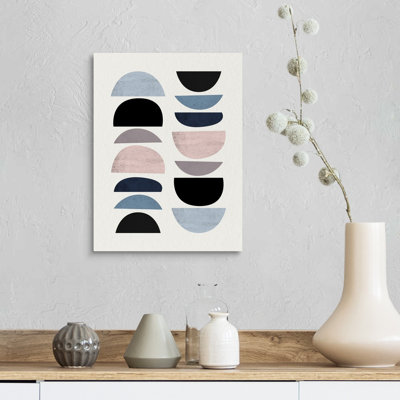 " Mid Century Soft Luxe 7 " by Urban Epiphany Painting Print