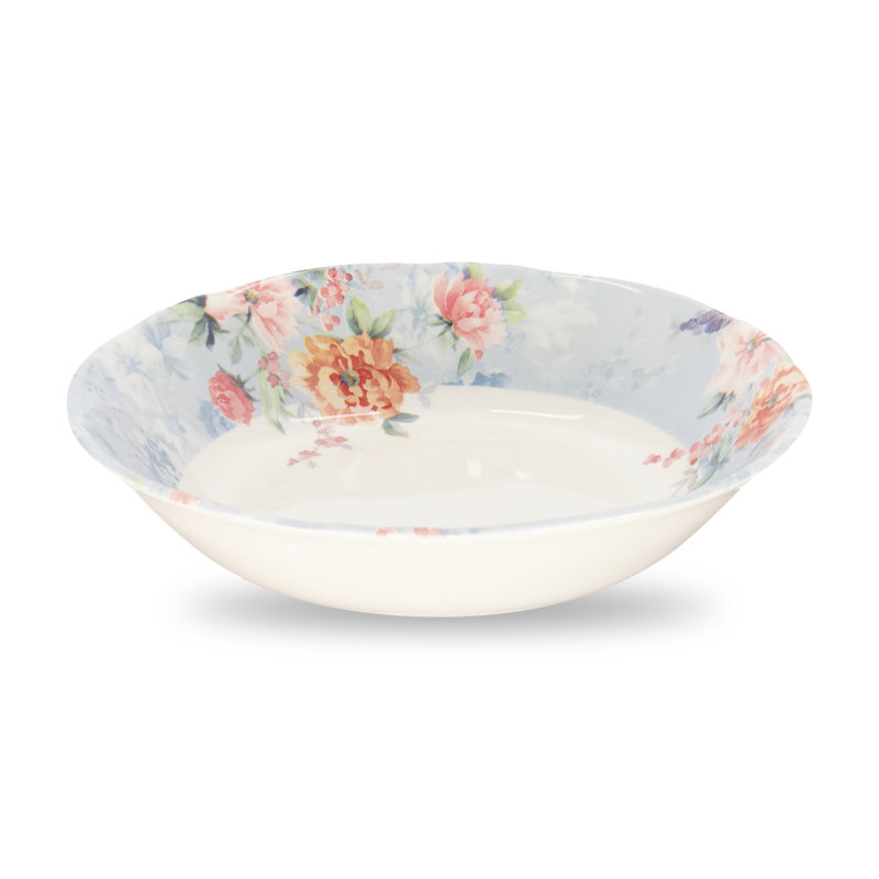 Tudor Piece Porcelain China Dinnerware Set - Service for 4