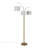 Willow Trio 84" Metal Floor Lamp
