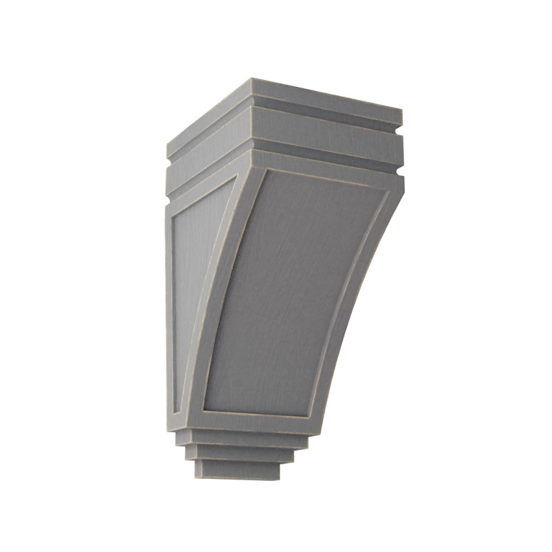 Corbeau moyen en bois San Juan, H 10,5 po x l 5 po x P 6 po, Galet