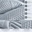 Atlanta Luxury Crushed Velvet Duvet Cover Bedding Set with Matching Pillowcases, Soft Glamorous Textured Quilt Cover-625715920-625715924