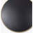 Gold 20 Inch Metal Round Bathroom Mirror-124430492-124430484-124430491