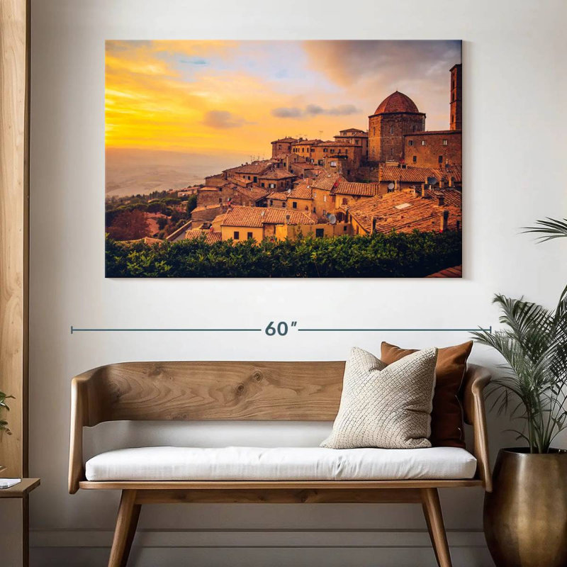 Sireci Volterra Viewpoint, 34" H x 51" W