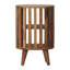 Janay 36cm W Solid Wood Bedside Table