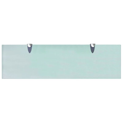 Glass Floating Shelf