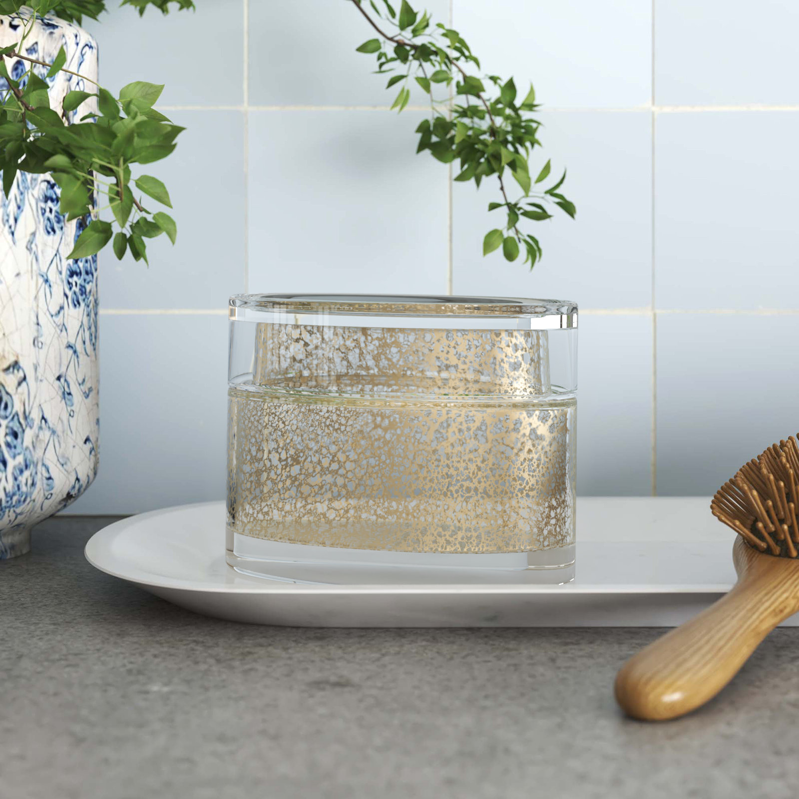 Stoney Bathroom Storage Container