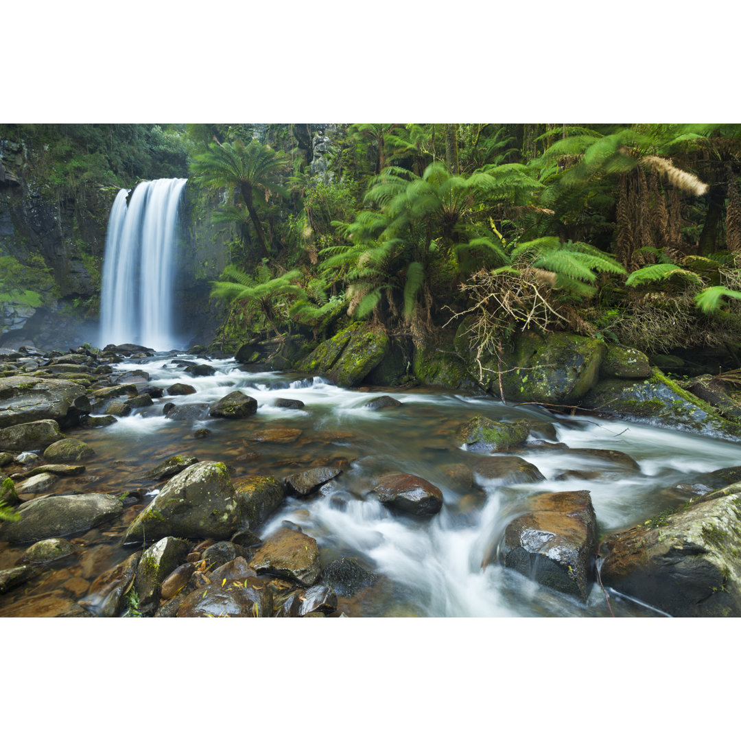 Hopetoun Falls, Australien von Sarawinter - Leinwandbild