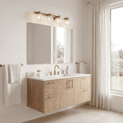 Luminaire pour meuble-lavabo Darien