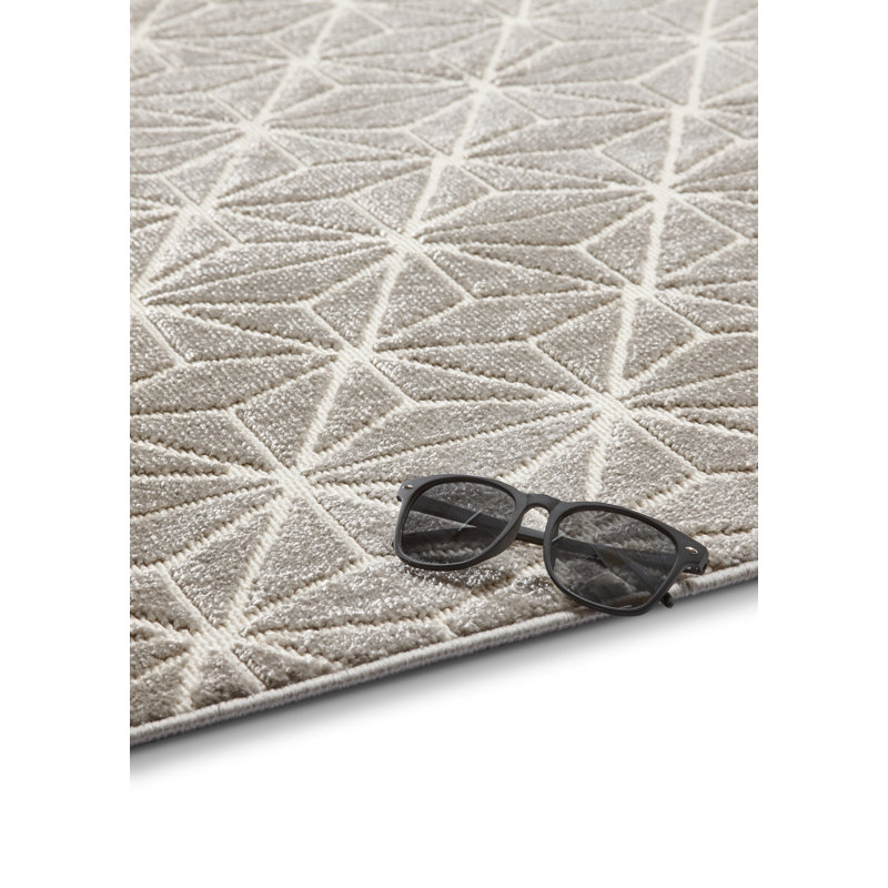 Larissa Geometric Area Rug, Rectangle 120 x 170cm