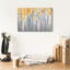 «Golden Birches Spice» par Danhui Nai, art mural sur toile-2109491584