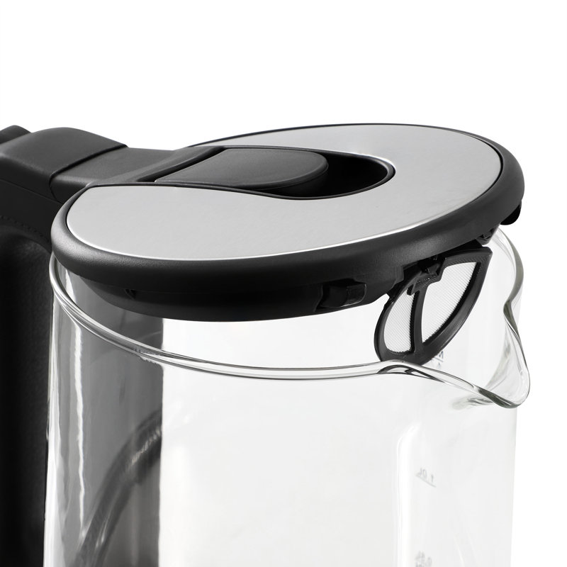 Bouilloire électrique en verre MegaChef 1,7 litre