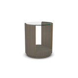 Axis III Round Lamp Table