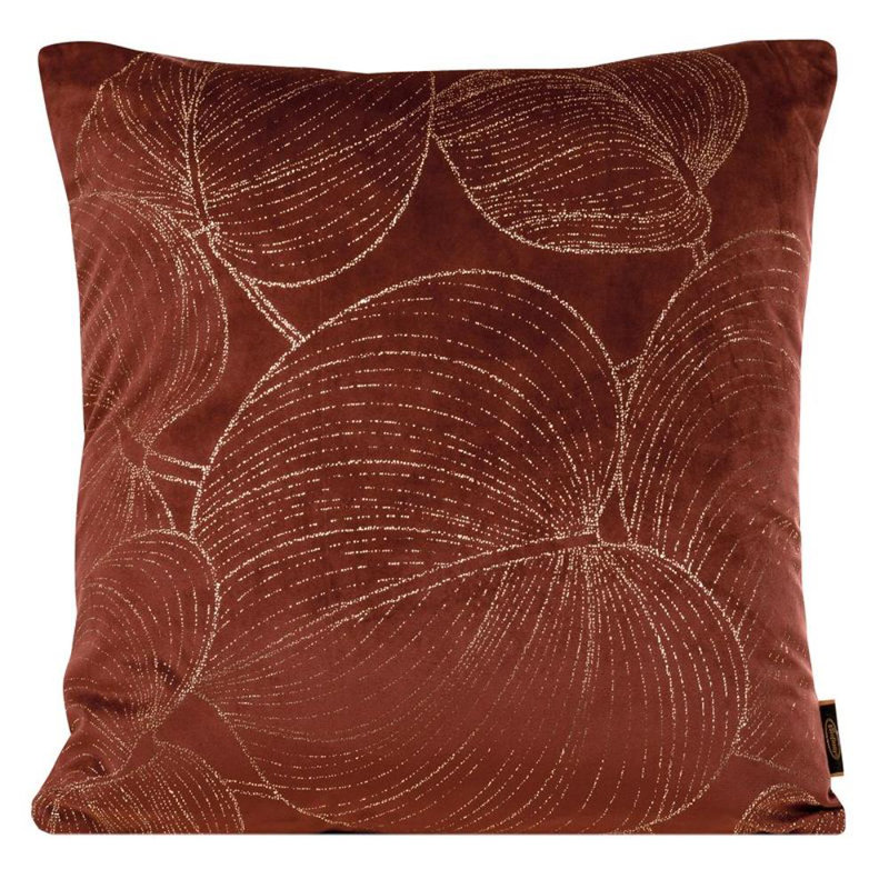 Microfiber Pillow Case, Brick
