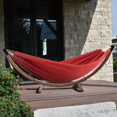 Natalia Double Hammock with Stand