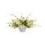 Hydrangea Fall Wreath and Centerpiece