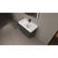 Meuble-lavabo autoportant avec lavabo en résine Case