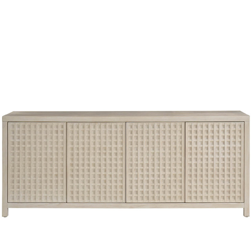 Dwell 79'' W Credenza, Ivory