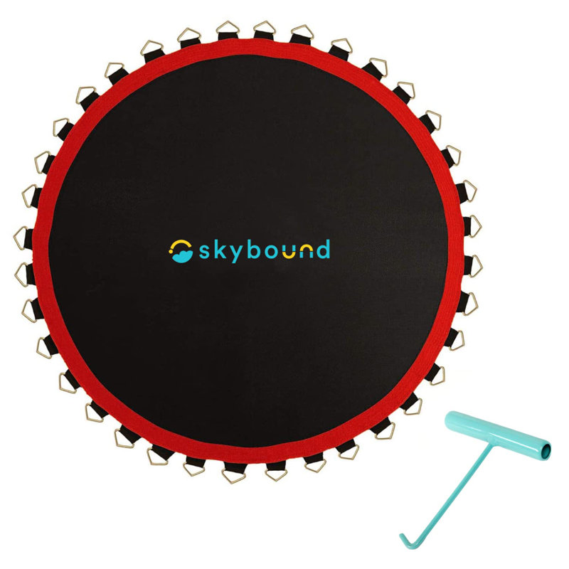 SKYBOUND Universal Fit 127'' Polypropylene Jumping Surface, Orange