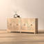 Rayon 76'' W Solid Wood Sideboard