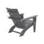 Chaise Adirondack d'extérieur moderne-160221780
