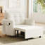 Chaise longue capitonnée 3 en 3 avec chargement et rangement USB-47962976