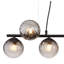 Nigan 7 - Light Matte Black Pendant