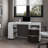 2-Drawer Extendable Desk With Sliding Mechanism