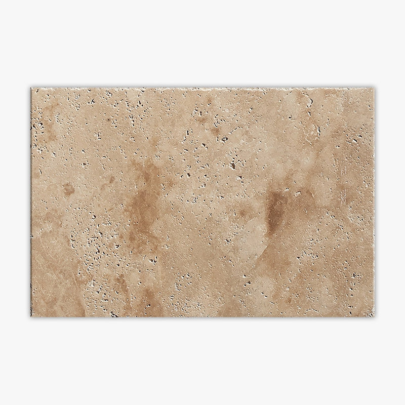 Walnut Tumbled 16x24 Travertine Paver