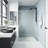 Elan E-Class 44-48" W x 76" H Sliding Frameless Shower Door with 3/8" Clear Glass-50553386