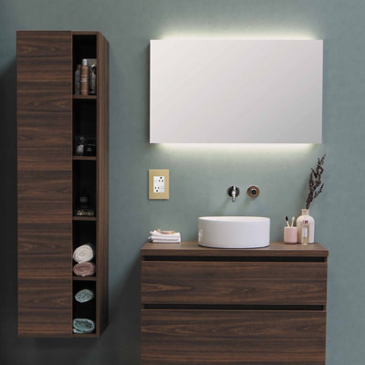 Adorne® 15 Amp Plus Size GFCI Tamper Resistant Duplex Outlet