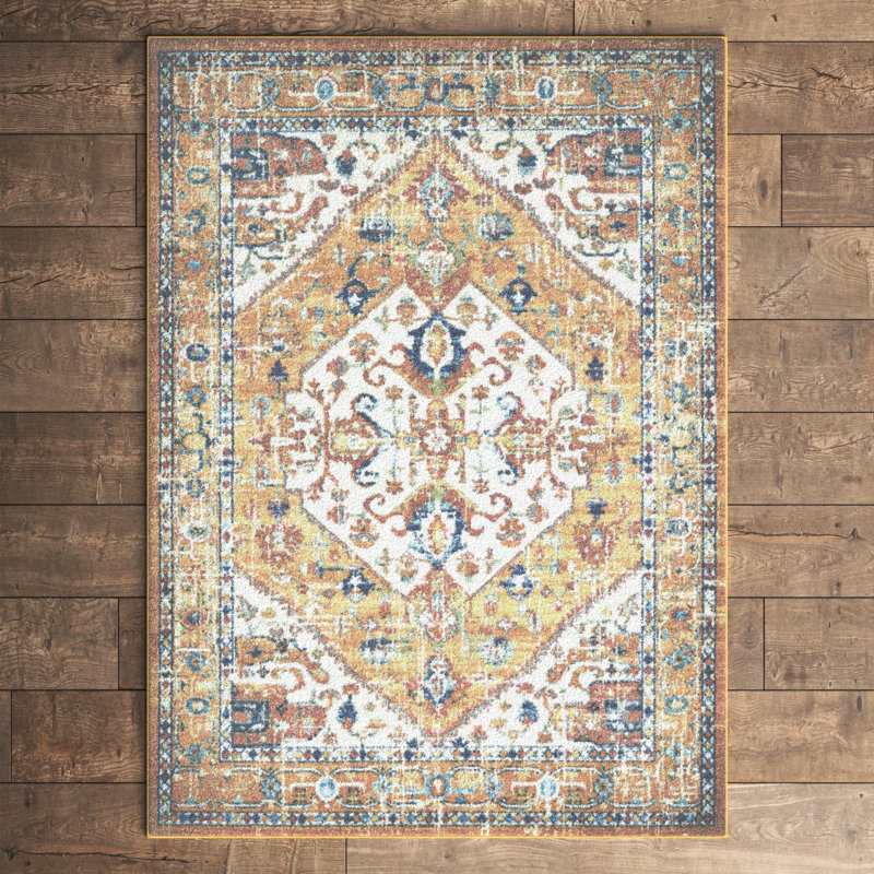 Malakai Oriental Indoor Rug, Rectangle 1'10" x 2'10"