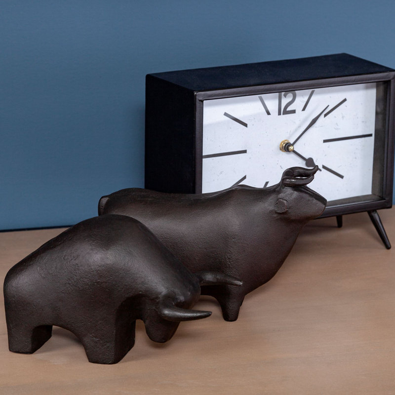 Norna Animals Figurines & Sculptures, Black