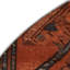 Tapis d'intérieur et d'extérieur brun Persian-1221861317
