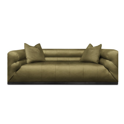 Monet Leather Sofa