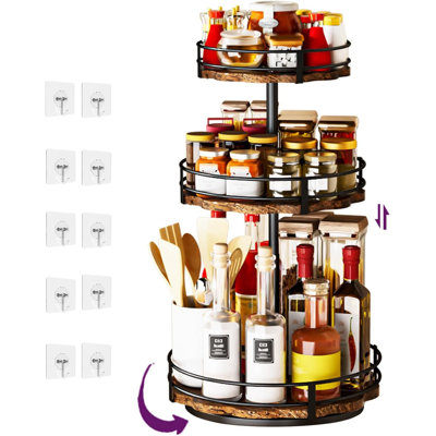 Tabletop Spice Rack