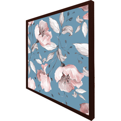 Hosston Single Picture Frame Print