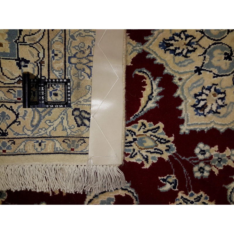 Nishtha Oriental Area Rug in Red