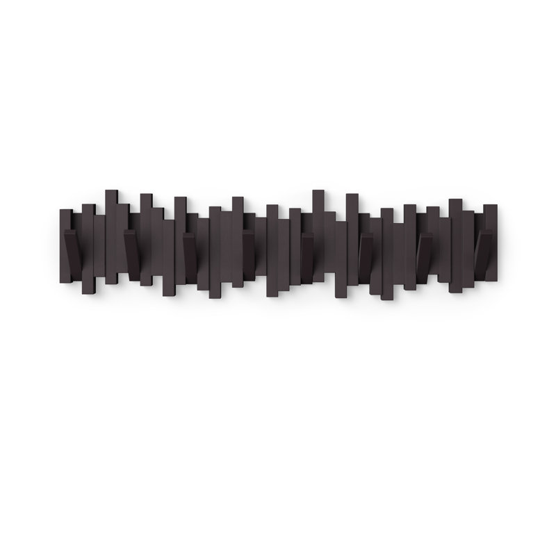 STICKS 8 MULTI HOOK ESPRESSO, Espresso