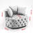 Accent Chair / Classical Barrel Chair for living room / Modern Leisure Sofa Chair-557433840