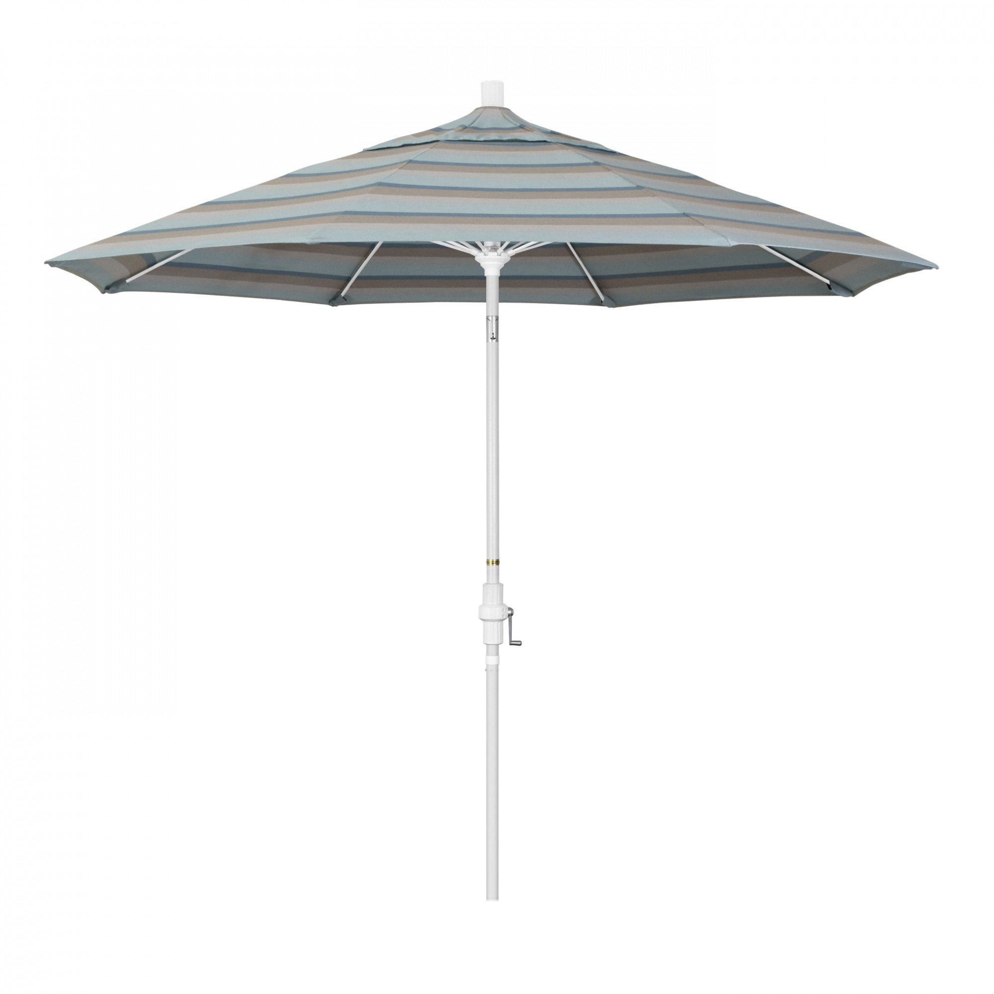 Roverta 108'' Sunbrella® Outdoor Umbrella, Gateway Mist Sunbrella®